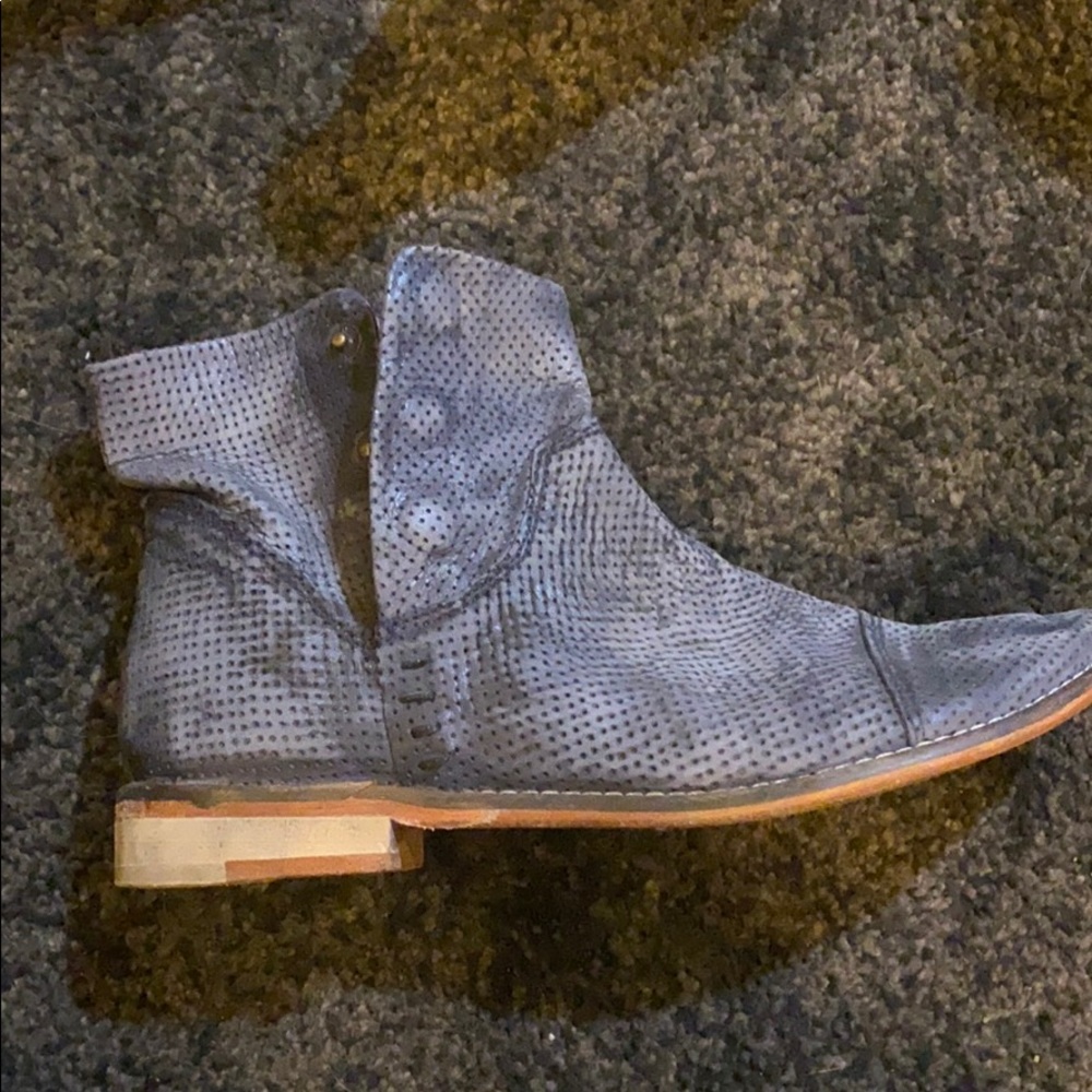 Free people denim boots